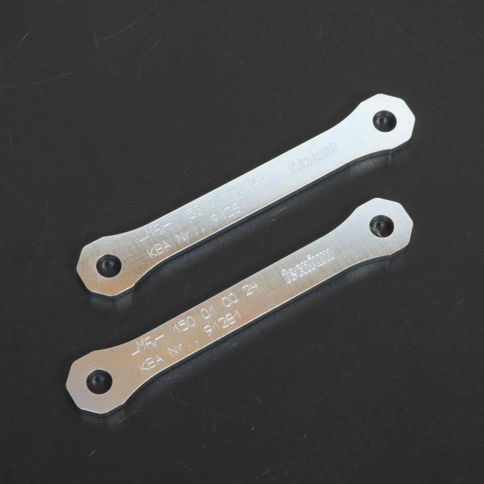 Kit rabaissement de Selle de -30mm Compatible avec Moto Yamaha 1000 Fazer 2001-2006