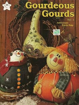Paperback Gourdeous Gourds Vol. 1 Book
