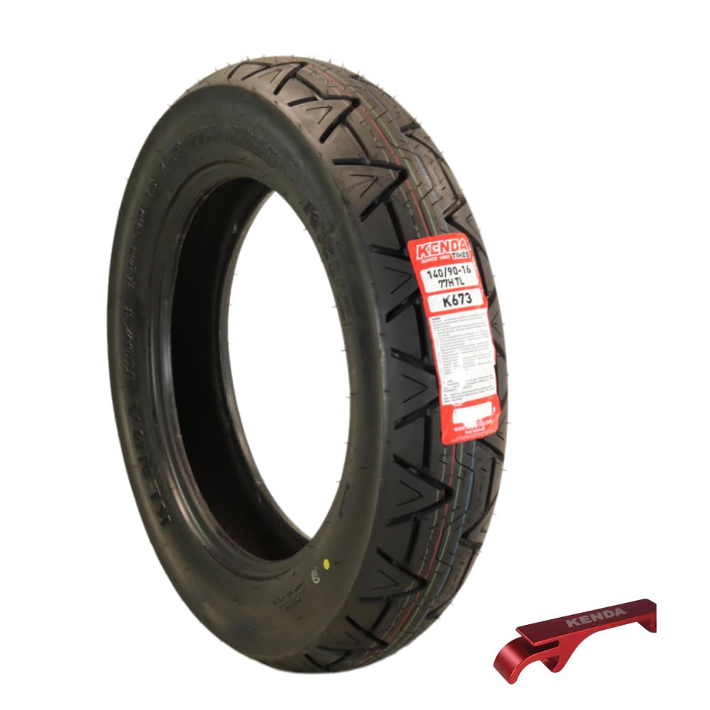 Amazon.com: Kenda Kruz K673 140/90-16 77H Rear Motorcycle Tire