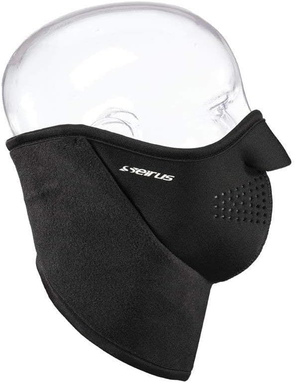 Seirus Jr Neofleece Combo Scarf Black One Size - Image 2