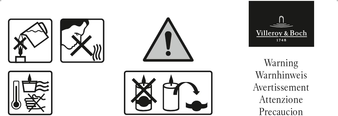 Villeroy & Boch Newmoon Home Fragrance Candle Beige Energy Medium Beige image 7 of 7 B0BPFRF3N2