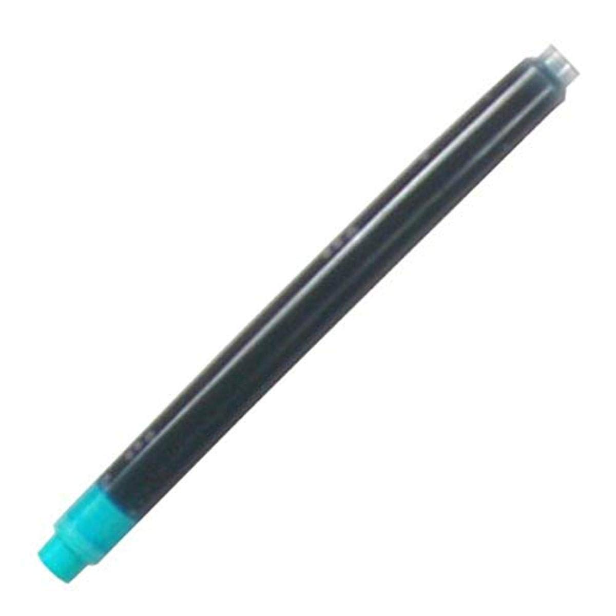 Monteverde Magnum Tintenpatronen/Großraum-Tintenpatronen für Füllhalter - Türkis (8 Stück)