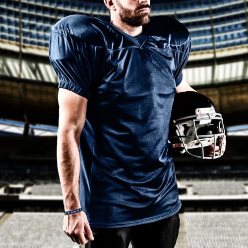 Ferreve JOY-FERREVE-472 60 Pcs Football Wristband Silicone Bracelets Plays Motivational Bracelets For Adults Sport Football Party Favors Birthday Accessories Fan Gifts thumb #6