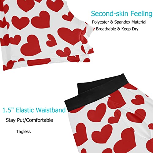 ZZXXB Shamrock Mardi Crab Anchor Mens Boxer Briefs Breathable Underwear Fly Front With Pouch S - XXL4