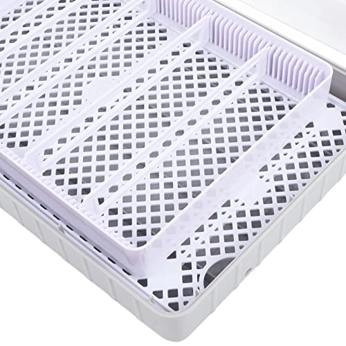 BAOFUYA Vollautomatische Ei-Inkubation 20 Ei-Inkubator-Tablett Digitale Ei-Brutmaschine zum Ausbrüten von Hühnern, Eiern… – Bild 6
