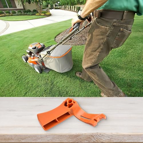 【Design ergonomico con grilletto】: la forma sagomata e il punto di rotazione ottimizzato riducono l'affaticamento della mano durante il taglio prolungato per le sessioni - offre un controllo intuitivo sia che si tratti di pendii, siepi o erba densa in condizioni meteorologiche del Regno Unito