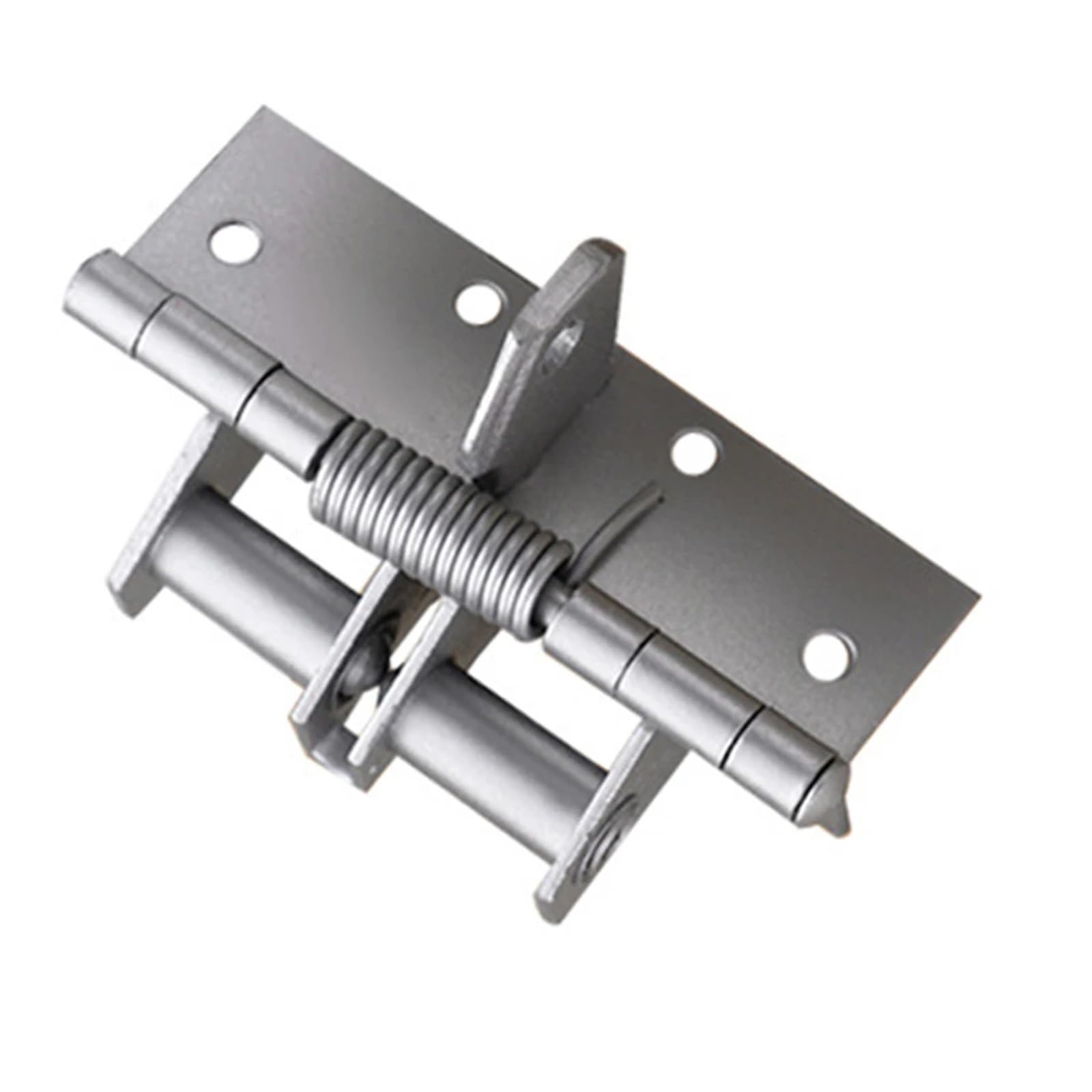 Door Closer, Automatic Door Closing Hin 90 Degree Positioning 4 Inch Closer,Commercial & Home Use(Silver)