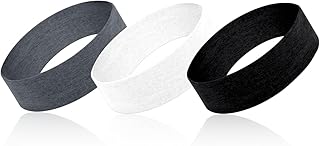 Kid Sports Headbands and Sweatbands, Moisture Wicking Athletic Cotton, E...
