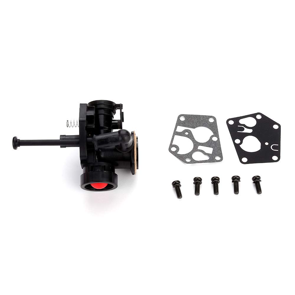 tooloflife Kit carburatore, pezzo di ricambio per tosaerba Briggs & Stratton, 498809