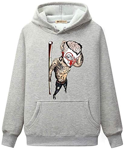 Sweatshirt à capuche Monkey King iRachel unisexe pour remplacer vos hoodies basiques