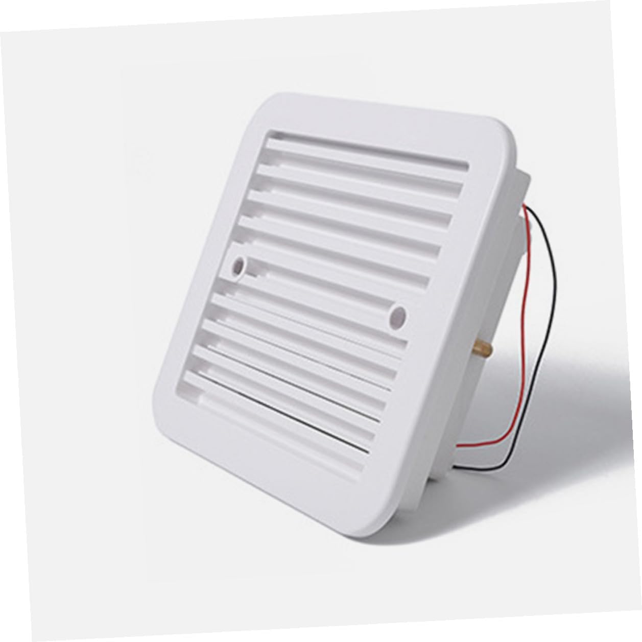 12v Rv Ventilation Fan 8-inch Roof Exhaust Outlet Fan with Blades Replacement Part for Camper Van Kitchen