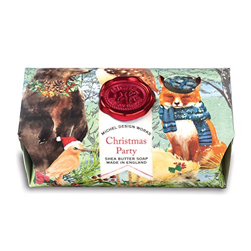 Michel Design Works Large Bath Soap Bar - Christmas Party