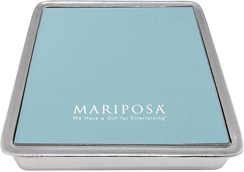 MARIPOSA Signature Luncheon - Servilletero, color plateado