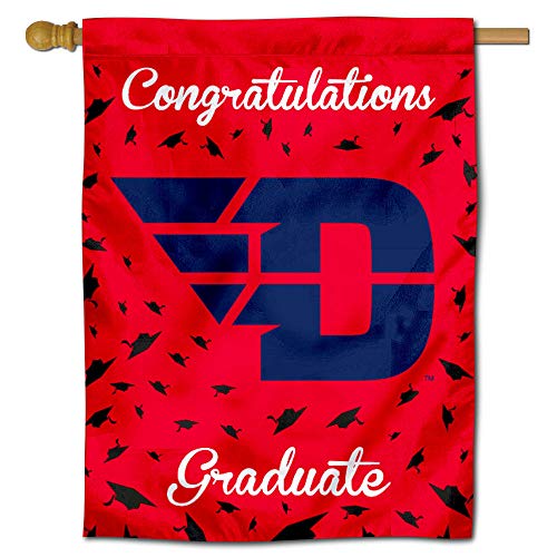 Dayton Flyers College Graduation Gift Banner Flag