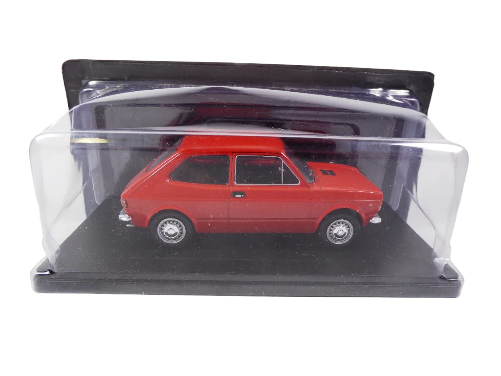 OPO 10 Coche en Miniatura reproducido a Escala 1/24 Compatible con Fiat 127 1972 - PTVQ4