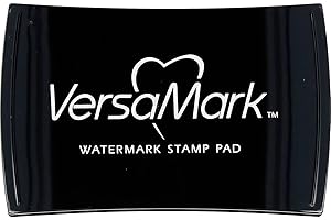 Tsukineko VersaMagic Clear Inkpad - Perfect for Embossing and Watercoloring