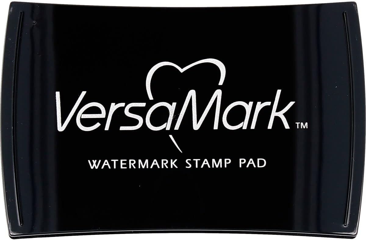 Versamark Watermark Ink Pad,Clear,9.7 x 5.7 cm