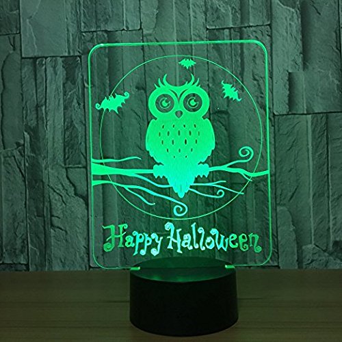 Lampe 3D Hérisson 16 Couleurs - Veilleuse USB Télécommande Enfant