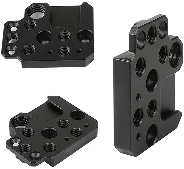 Stabilizer Expansion Plate Compatible with DJI Ronin SC/RSC 2, Camera Stabilizer Accessory with Mounting Screws & Hex Wrench, Aluminum Construction, 2-5kg Load Capacity
