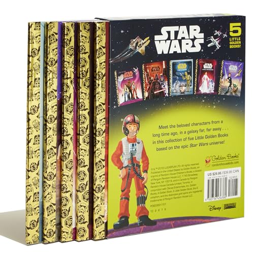 Star Wars: I Am a...Little Golden Book Library -- 5 Little Golden Books: I Am a Pilot; I Am a Jedi; I Am a Sith; I Am a Droid; I Am a Princess - Image 5