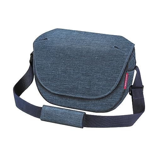 KlickFix Asista Teile fürs Rad Unisex – Erwachsene Lenkertaschen, Twist Blue, 25X19X8Cm