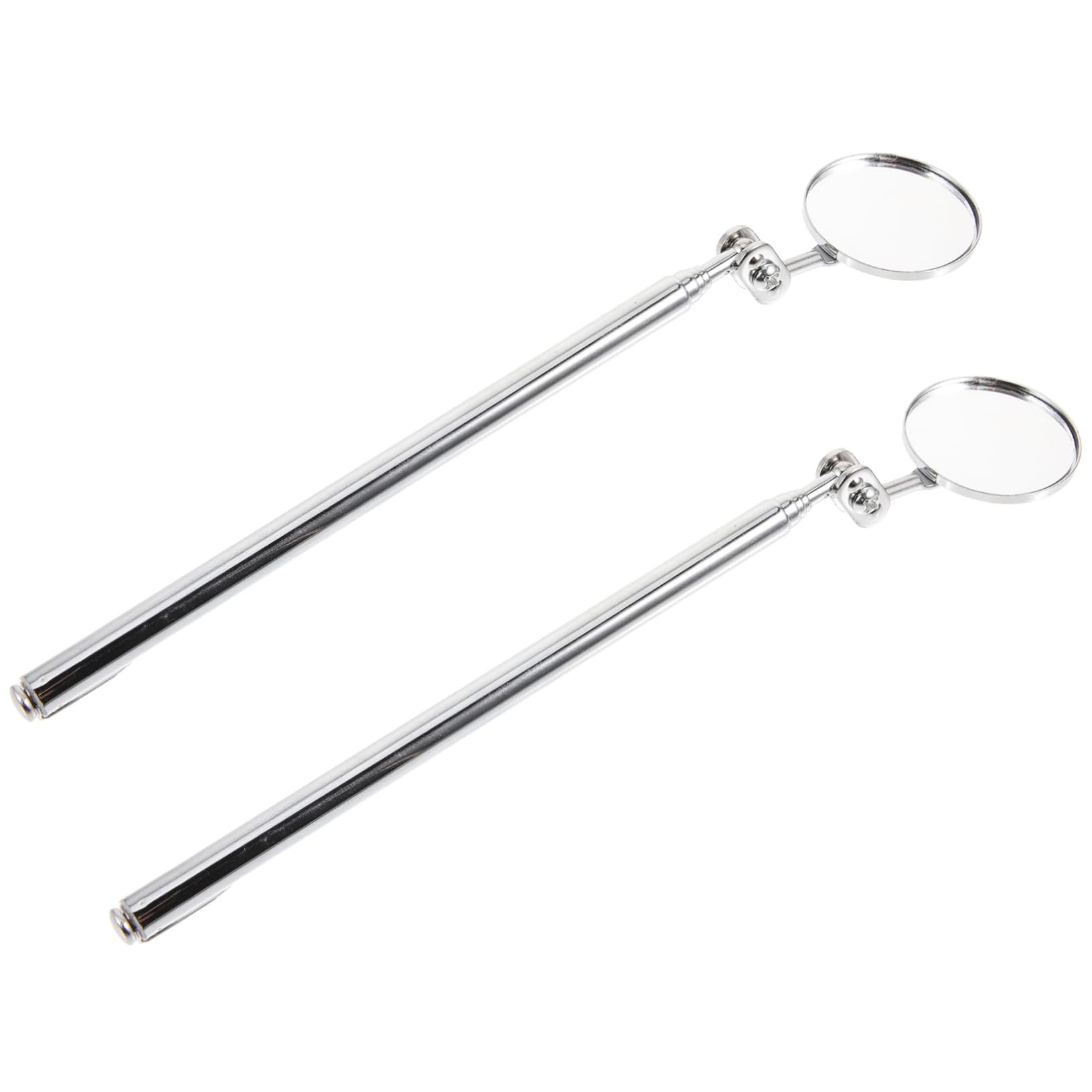 NAMOARLY Rear Mirror for Car Telescoping Inspection Tool 360° Rotation for Easy Access