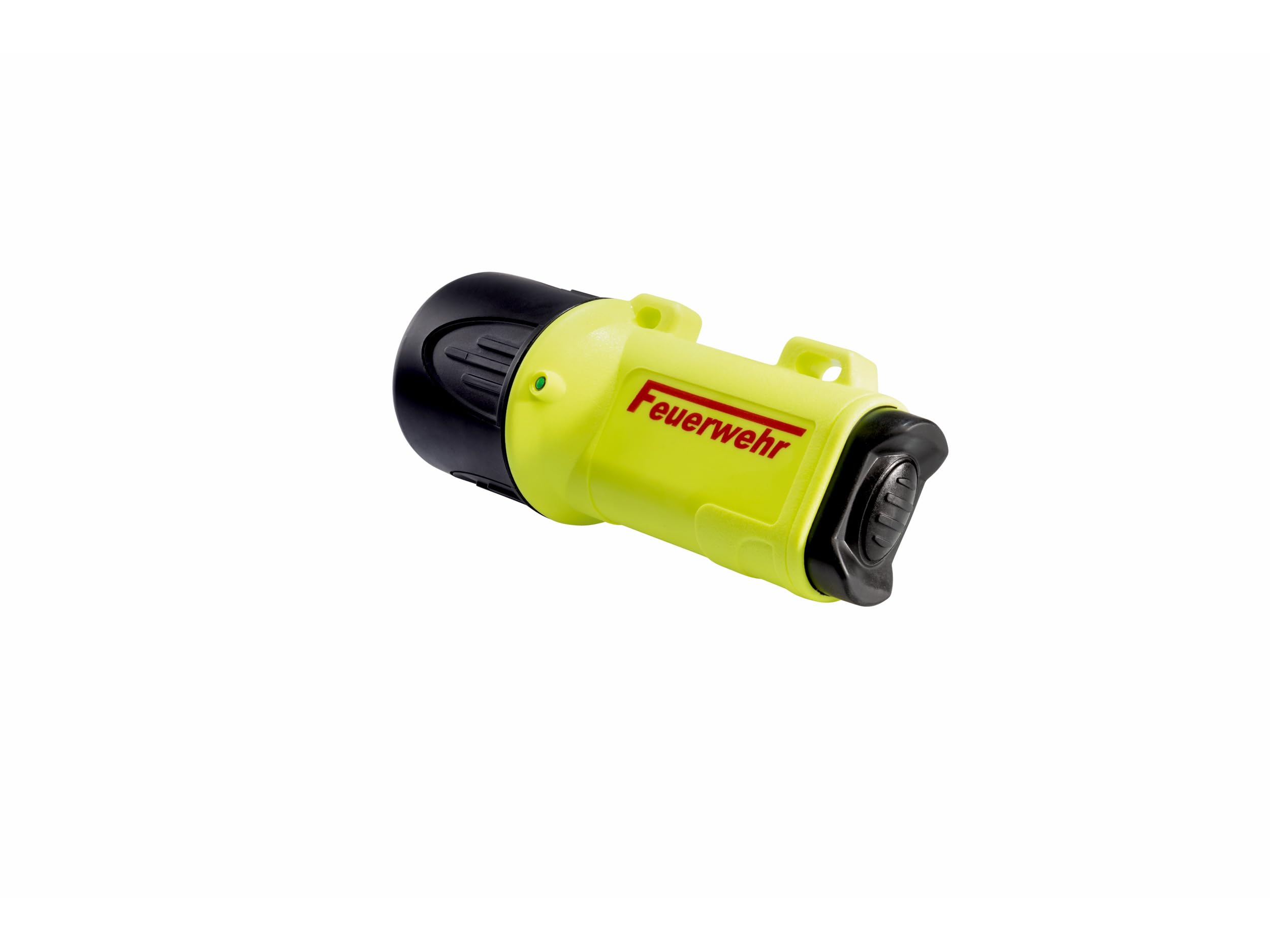 Parat PX1 6912266158 Shorty Feuerwehr Edition - Linterna (80 lúmenes, luz de seguridad con soporte y pilas, bombilla)