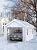 Hipicute 20x10x11 Ft Heavy-Duty Portable Garage with Canopy Top, Front and Back Doors, Roll-Up Windows, Carport Reinforced Structure for Cars, Trucks, Boats, and Parties - White