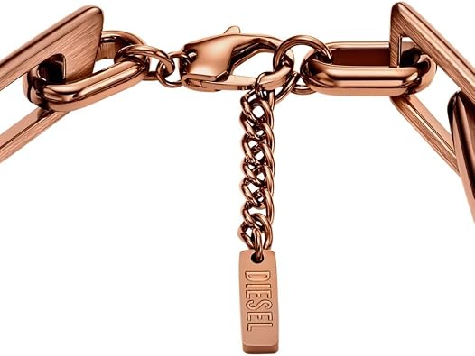 Diesel Stainless Steel Chain Bracelet (Model: DX1645200)