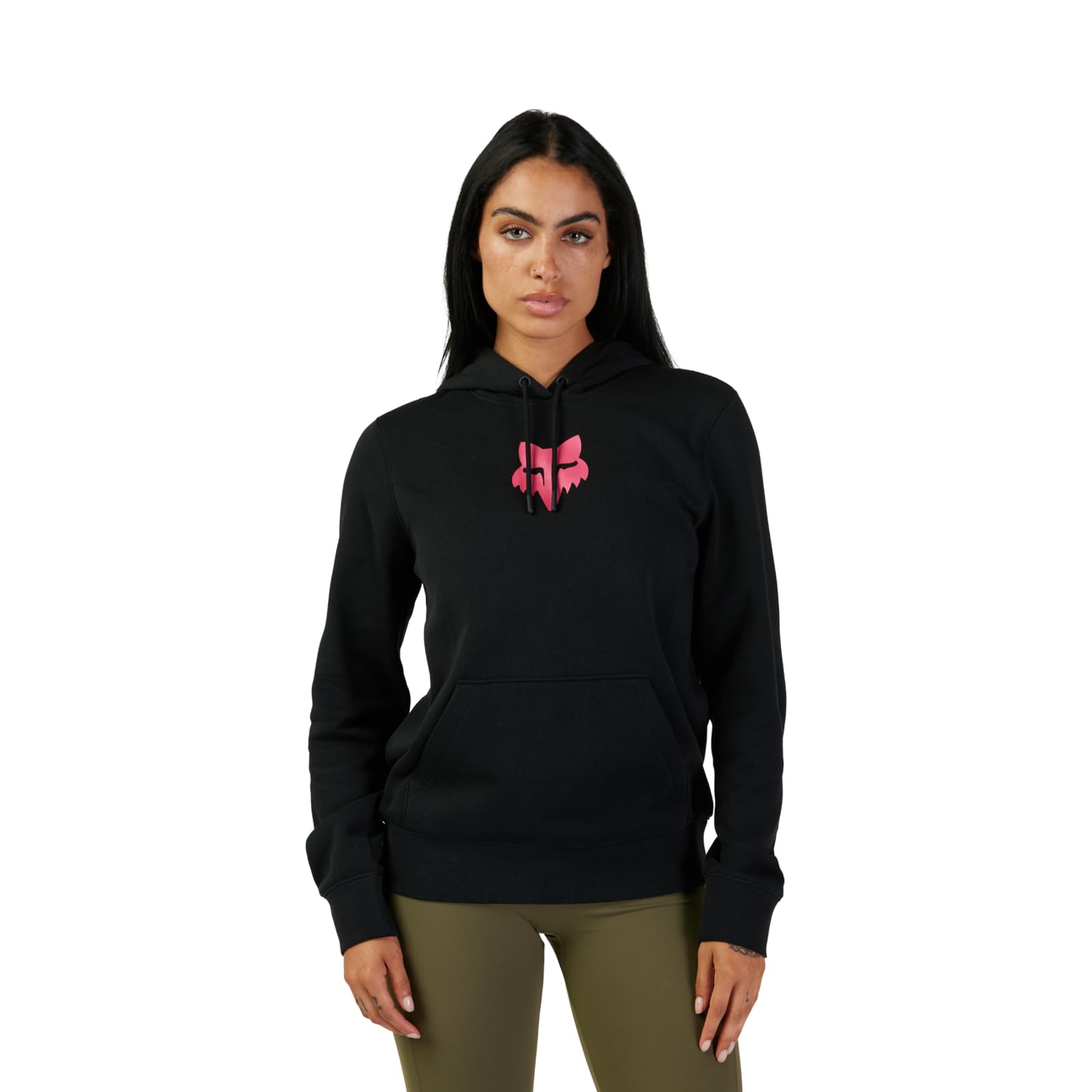 Fox Racing - W Fox Head Fleece PO, Fleece, Black/PNK, L