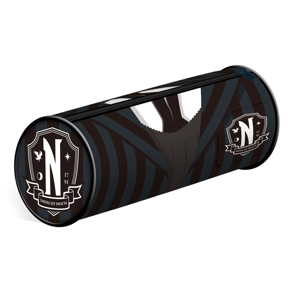 Pyramid International Wednesday (Uniform) Zipper Pencil Case - Official Merchandise