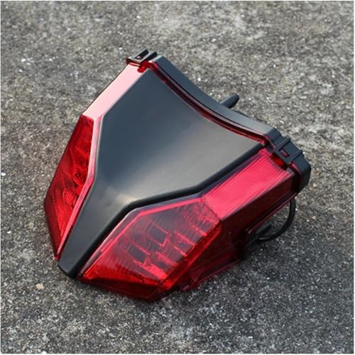 Luz trasera para Honda CB190R y CBR190 con lente roja de freno