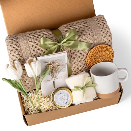 Gift Baskets for Women, Birthday Gifts for Women, Self Care