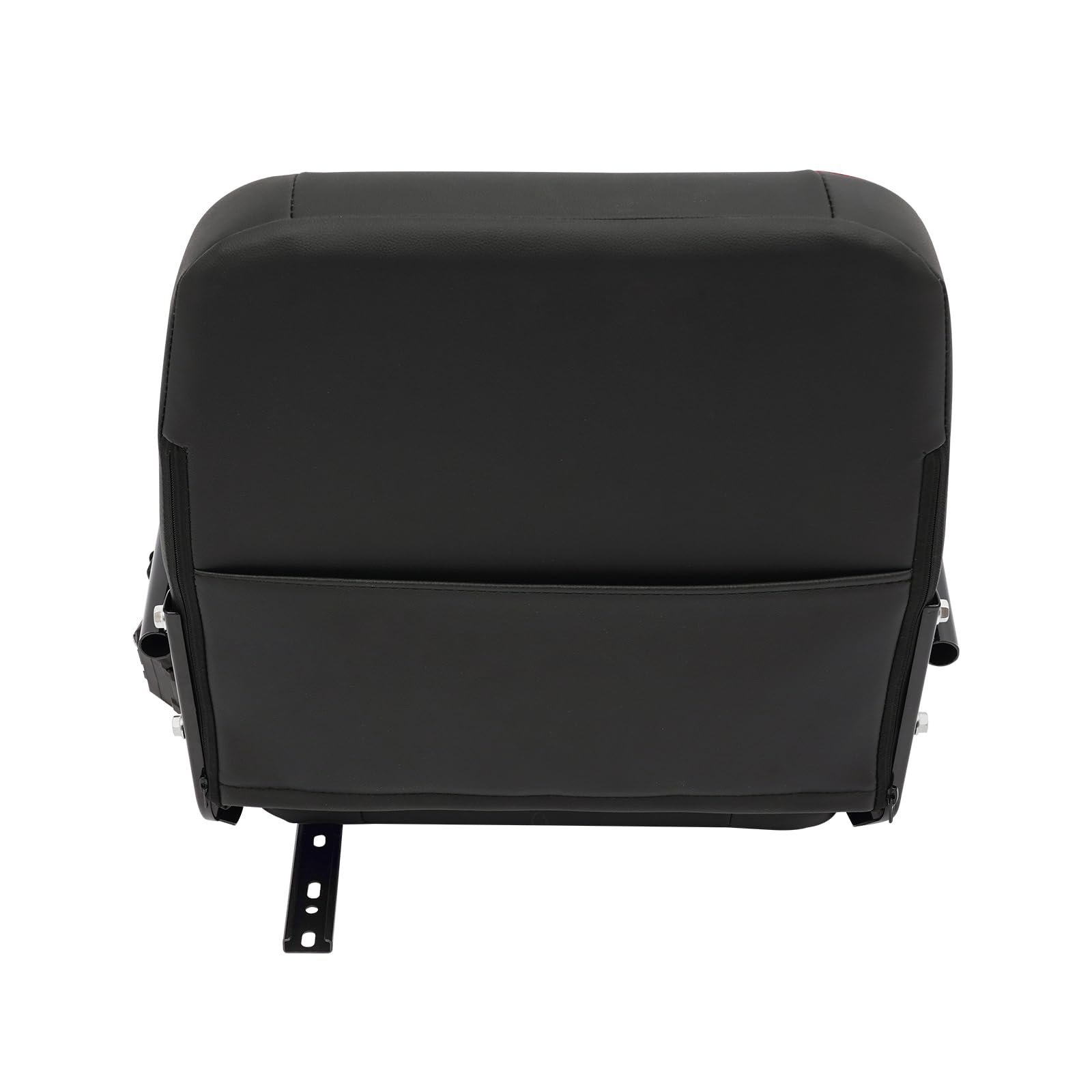 Asiento universal ajustable para carretilla elevadora, asiento de cortacésped, asiento de tractor | Asiento con respaldo ajustable y cinturón de seguridad para excavadora skid loader excavadora Dozer Telehandler