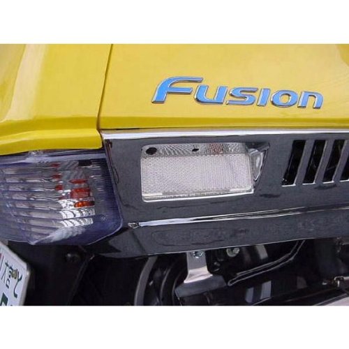 Amazon | ホンダ フュージョン MF02用クリアリフレクター 前後左右 4枚