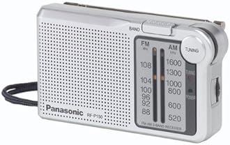 Panasonic RF-P150DBA FM-AM 2 Band Receiver