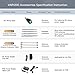 Vonets VAR1200-L High Performance Repeater 1200Mbps Dual Band 2.4G 5G Compact Design Ideal for Long Distance HD Video Streaming Easy Setup Repeater for Enhanced WiFi Coverage and Connectivity