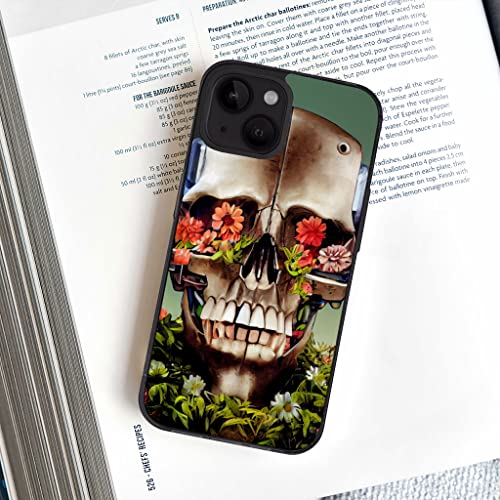 Robot Print Iphone 14 Case - Flower Phone Case For Iphone 14 - Robot Iphone 14 Case #TOP2