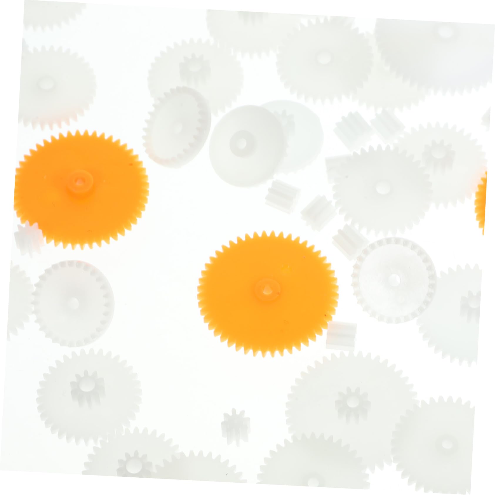 Totority 2pcs 1 Variety Toys Gears Boys and Girls Toy Installation Gears Replacement Plastic DIY Fixing Boys and Girls Accessory