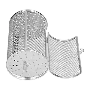 Oven Cage, Oven Basket Stainless Steel for Kitchen for Outdoor Barbecue for Home