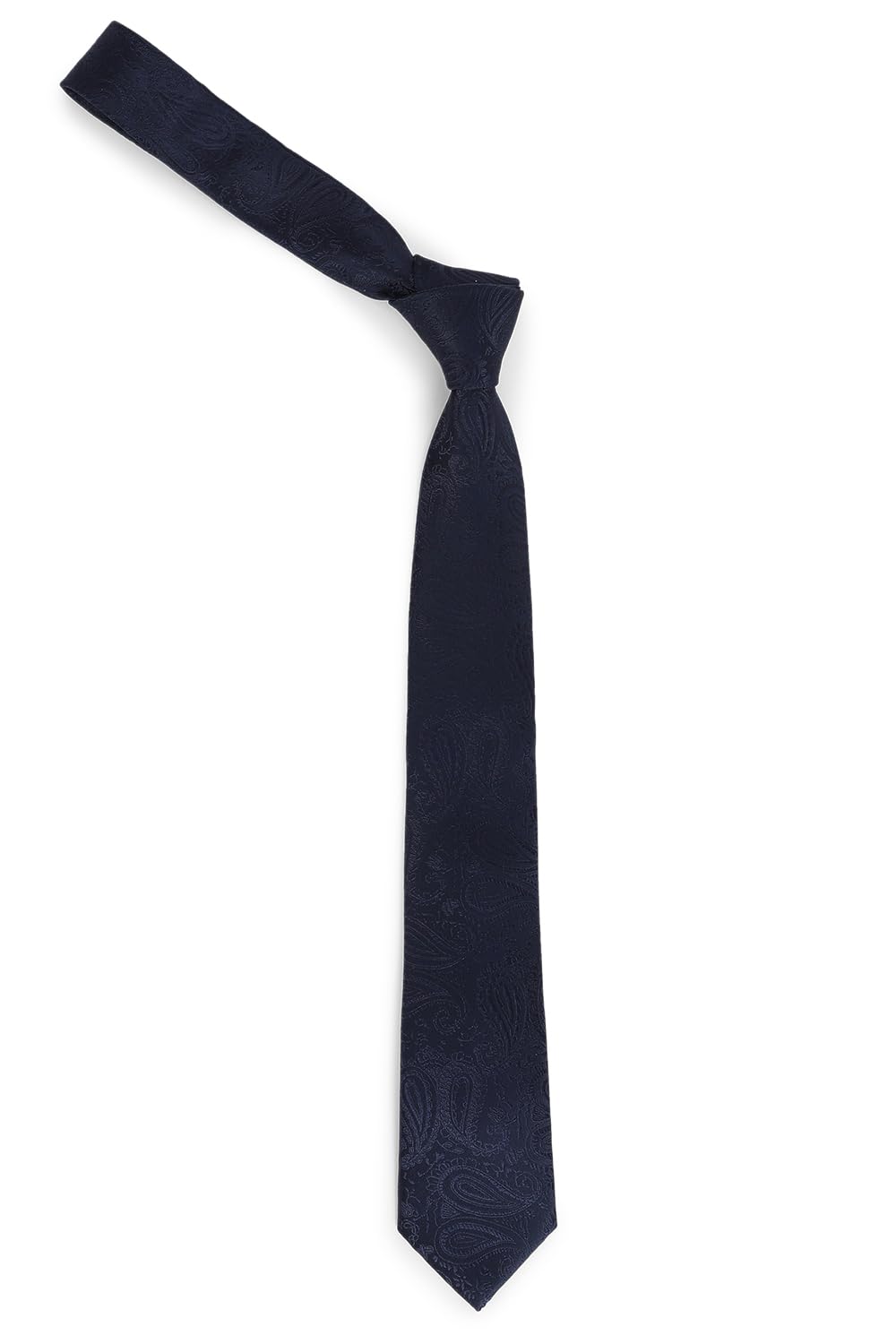 van heusen Men Navy Tie Pocket Square And Cufflink-picture-34