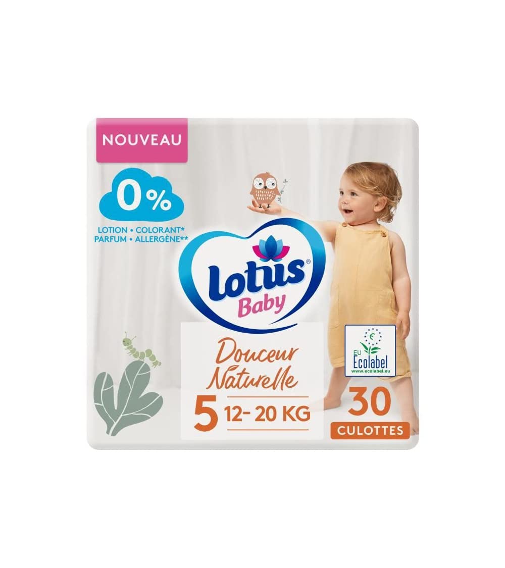 Douceur Naturelle - Culottes - Taille 5 - x30 Blanc