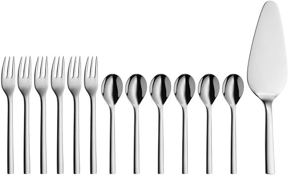 WMF Nuova Steel 13 Piece Cake Serving Set