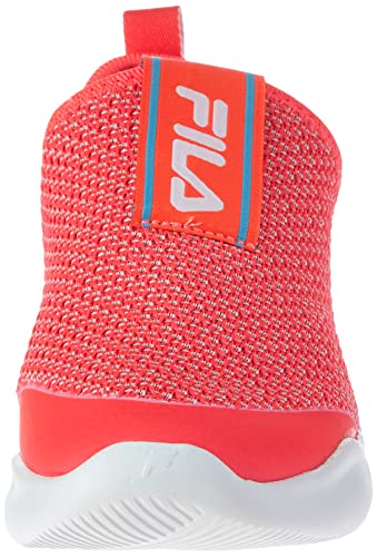 Tênis Fila Funny, Infantil Rosa/Azul/Branco 29