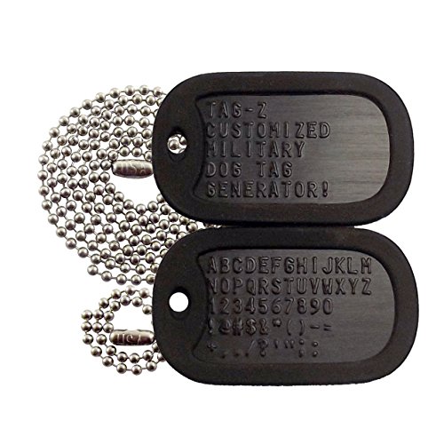 military dog tag maker