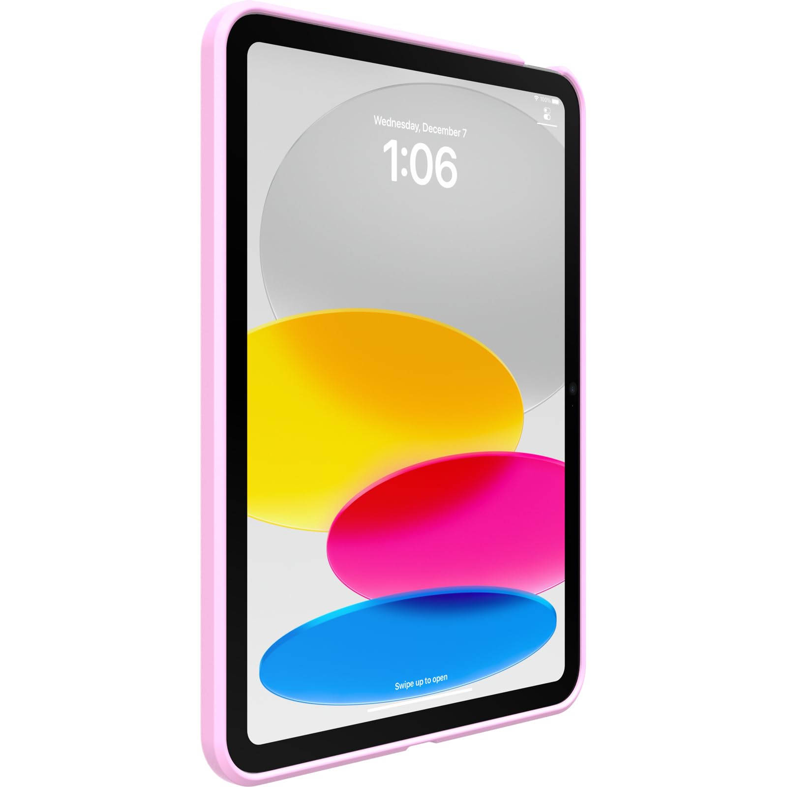 OtterBox Profile React cover per iPad (A16) 11a/10a Gen, Trasparente/Rosa | Per iPad 11" 2025, 10.9" 2022, Custodia resistente a urti e cadute, ultrasottile, testata a norme MIL-STD 810G