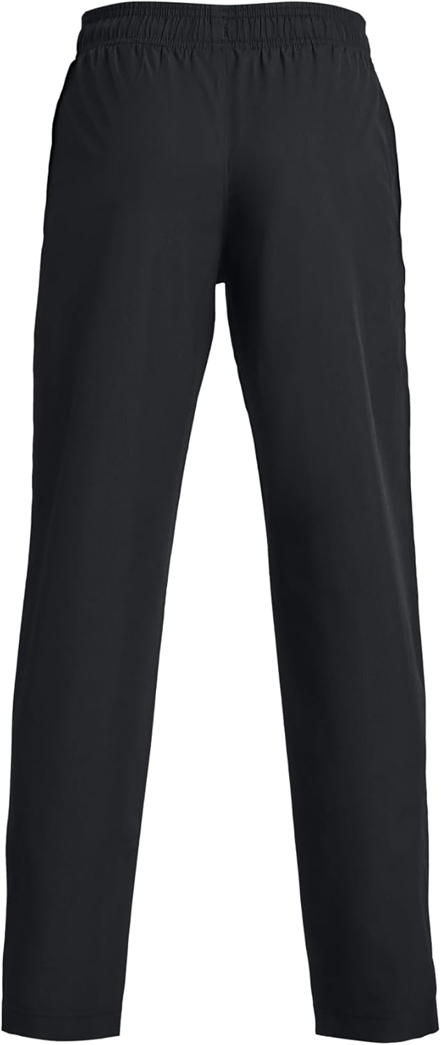 Under Armour Boys Sportstyle Woven Pants - Water Repellent - Image 2