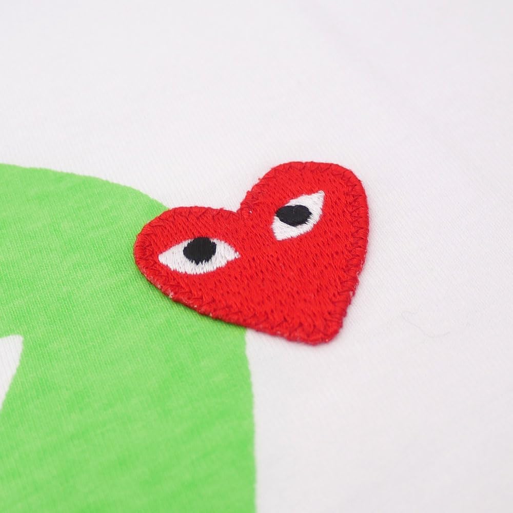 Amazon.co.jp: [コムデギャルソン] PLAY COLOR HEART TEE T