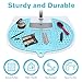 Sink Topper Bathroom Sink Cover for Counter Space & Storage Saver | RV Must Haves | Silicone Foldable Beauty Makeup Brush Cleaning Mat | Hot Tools Organizer | RV Sink Cover | Standard, Pacific Blue