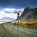 Video Tripod with Fluid Head, Kamisafe VT-1500 Heavy Duty Tripod Camera Stand Fluid Head Tripod for Video Camera DSLR Camcorder Nikon Canon Sony with Carry Bag, Extends to 65